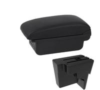 RORVECQ Pour Kia K3 BL7 2023 2024 2025 Accoudoir Auto Console Centrale Boîte De Rangement Avec USB Boîte À Accoudoir Centrale(B2 ligne noire 3USB)
