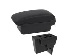 RORVECQ Pour Kia K3 BL7 2023 2024 2025 Accoudoir Auto Console Centrale Boîte De Rangement Avec USB Boîte À Accoudoir Centrale(C2 Ligne noire PAS d'USB)