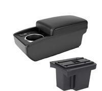RORVECQ Pour Kia Pour Cerato Forte K3 Boîte De Repose-bras Rangement Central Compartiment De Rangement Boîte De Rangement Avec Interface USB(B2 Ligne noire 6USB)