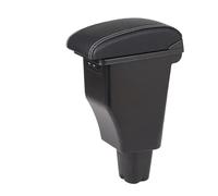 RORVECQ Pour Kia Pour Morning Boîte D'accoudoir Pour Picanto Accoudoir Auto Pièces Intérieures Pièces De Rechange Boîte De Rangement Centrale(A3 Black White line)