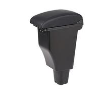RORVECQ Pour Kia Pour Morning Boîtier D'accoudoir Pour Picanto Boîtier D'accoudoir Auto Pièces Intérieures Pièces Retrofit Boîte De Rangement Centrale(A2 Black Black line)