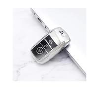 RORVECQ pour Kia pour Rio pour Ceed pour Cerato pour Forte pour Sportage pour Picanto pour Optima pour Stinger Coque Protection Clé Voiture(Argent)