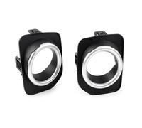 RORVECQ Pour Land Rover LR4 Pour Discovery 4 2014 2015 2016 LR051335+LR051337 2 Pièces Couvercle Phare Antibrouillard Voiture Pare-chocs Avant
