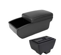 RORVECQ Pour Mahindra Pour Bolero Boîte D'accoudoir Universelle Boîte De Rangement D'accoudoir Central Voiture Boîte À Mouchoirs(B3 white Storage box)