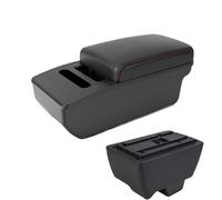 RORVECQ Pour Mahindra Pour Bolero Boîte D'accoudoir Universelle Boîte De Rangement D'accoudoir Central Voiture Boîte À Mouchoirs(A1 red Tissue Box)