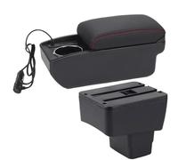 RORVECQ Pour MAZDA CX-3 Boîte D'accoudoir De Rénovation Pour Mazda 2 Skyactiv Version Cx3 Boîte De Rangement D'accoudoir Intérieur Accessoires Auto(A1 Charge rapide)