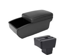 RORVECQ Pour Mazda CX-3 Boîte D'accoudoir Pour Mazda 2 Version Skyactiv Boîte De Rangement D'accoudoir Voiture Retrofit(B3 white Storage box)