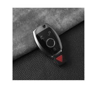 RORVECQ pour Mercedes pour Benz Classe A B C E GLS GLA GLK GLC CLS CLA AMG W204 W205 W212 W463 W176 Coque De Protection pour Clé Voiture(Gray)