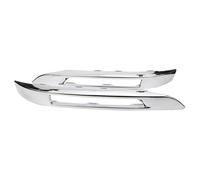 RORVECQ Pour Mercedes Pour Benz Classe GLK X204 2013-2015 2048853374 2048853474 Couvercle De Feu Jour Couvercle Calandre Feu Brouillard Avant Voiture