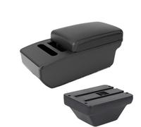 RORVECQ Pour MG Pour ZS Boîte D'accoudoir Boîte De Rangement Centrale Transformation Intérieure Avec Boîte À Mouchoirs Accessoires Intérieurs De Voiture(A3 white Tissue Box)