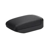 RORVECQ Pour MG ZS 2017 2018 2019 2020 2021 2022 Boîte À Accoudoir Rallongée Surélevée Support Retrofit Décoration Accessoires Auto(Black white line)