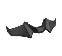RORVECQ pour Moto Sport Downforce Naked Spoilers Avants Aileron Aérodynamique Déflecteur pour Yamaha MT 07 MT-07 2021 2022 2023(Noir)