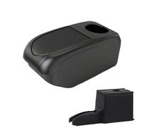 RORVECQ Pour N&issan Pour DATSUN MIDO NODO Accoudoir Voiture Boîte De Rangement Accessoires Détails Intérieurs(B1 Black Frame 6USB)