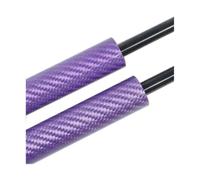 RORVECQ Pour Nissan Pour Patrol Y62 2010-2022 Tige Piston Support Relevage Capot Barre Propulsion Ressorts Amortisseurs Hydrauliques(Carbon Fiber Purple)