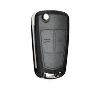RORVECQ pour Opel pour Vauxhall pour Corsa pour Astra pour Zafira pour Vectra pour Signum pour Meriva Coque Protection Clé Voiture Rabattable(2 Boutons)