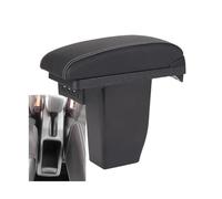 RORVECQ Pour Peugeot 2008 Boîtier Accoudoir 2012-2018 Boîte Rangement Voiture Avec Chargeur USB Pièces Rétrofit Auto Détails Intérieurs(A3 Cuir artificiel)