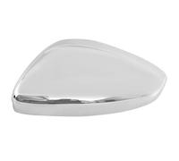 RORVECQ pour Peugeot 208 2008 2012-2019 Garniture De Couvercle De Rétroviseur 1607513080 Capuchon De Couvercle De Rétroviseur Latéral De Porte Arrière(Chrome,Gauche)