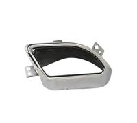RORVECQ Pour Pour Edge 2015-2018 Garniture De Silencieux De Pare-chocs Arrière Cadre De Tuyau D'échappement Arrière Embout D'échappement Arrière(Droite)