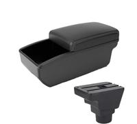 RORVECQ Pour Proton Pour Persona Boîte De Rangement Accoudoir Console Centrale USB Accessoires Intérieur Pièce Avec Boîte À Mouchoirs(B3 white Storage box)