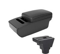 RORVECQ Pour Proton Pour Persona Boîte De Rangement Accoudoir Console Centrale USB Accessoires Intérieur Pièce Avec Boîte À Mouchoirs(A3 white Tissue Box)