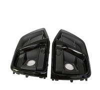 RORVECQ Pour Q5 SQ5 S-Line Sline Sport 2021 2022 2023 Grille De Protection Pour Phares Antibrouillard Avant Gauche/droite Avec Trou