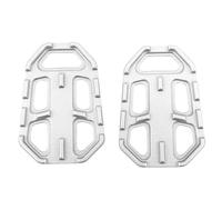RORVECQ Pour R1200GS G310GS S1000XR 1 Paire D'extension De Repose-pieds CNC En Aluminium Pédale Titane Noir(Titane)