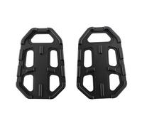 RORVECQ Pour R1200GS G310GS S1000XR 1 Paire D'extension De Repose-pieds CNC En Aluminium Pédale Titane Noir(NOIR)