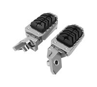 RORVECQ Pour R1200GS GS1200 R1250GS LC ADV F750GS F850GS S1000XR Repose-pieds Motocyclette Repose-pied Repose-pieds(Argent)