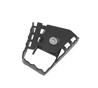 RORVECQ Pour R1200GS R1250GS R1150GS F650 F800 F700 GS Repos-pied Arrière Moto Rallongement Levier Frein Prolongateur Repose-pied(NOIR)