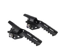 RORVECQ Pour R1250GS R 1250 GS LC R1200GS R 1200 GS Adv Plates-formes De Repose-pieds Avant Pliables Colliers(NOIR)