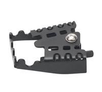 RORVECQ Pour Rebel Pour CMX 500 300 Pour Rebel500 Pour Rebel300 Pédale de Frein Pied Arrière Motocyclette Prolongateur d'Embout d'Extension de Pédaie