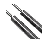 RORVECQ Pour Renault Pour Laguna X91 3e 2007-2015 Capot Avant Modifier Vérins À Gaz Supports De Levage Réfection Tiges Piston Amortisseur(Carbon Fiber Black)