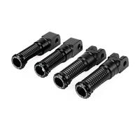 RORVECQ Pour S1000RR S1000R R S 1000 R RR Pour NineT Pour R1200 Pour Racer Motocycliste Repose-pieds Repose-pieds Pédale(NOIR,1 jeu)
