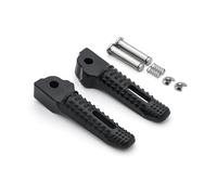 RORVECQ Pour S1000RR S1000R S1000 RR R S 1000 R 2009-2017 Kit de Support de Pédale Repose-pied Arrière de Moto(NOIR,Pedal)