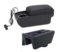 RORVECQ Pour Seat Pour Ibiza Pour Ibiza 6j Pour Ibiza 6L Accoudoir Auto Boîte De Rangement Auto Pièces De Retrofit Intérieur Accessoires Auto(Charge rapide A2)