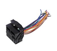 RORVECQ Pour Série 1 2008 Série 5 2002-2003 X5 2000-2006 Z4 2003-2008 Faisceau De Câbles Stéréo De Voiture For Accessoires De Harnais Audio Radio