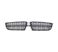 RORVECQ Pour Série 1 F20 F21 Modèle M 2011-2015 1 Paire De Couvercles De Phares Antibrouillard Pour Pare-chocs Avant(Argent)