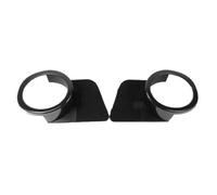 RORVECQ Pour Série 5 E39 M5 1998-2003 51112496283 51112496284 Garniture De Calandre De Phare Antibrouillard Avant De Voiture(Gauche et Droite)