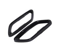 RORVECQ Pour Série 8 G15 G14 G16 2019-2025 Tuyau D'échappement De Voiture Cadre De Gorge Sortie Silencieux Pare-chocs Garniture Couverture