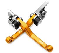 RORVECQ Pour SHERCO SEF300 2014-2020 Leviers De Frein Et D'embrayage Pliables Pivotants Pour Motocross(Or)
