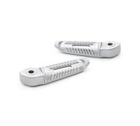 RORVECQ Pour Street Pour Triple 765 R RS 765R 765RS Moto2 2020-2025 Accessoires Moto Repose-pieds Arrière Pédales(Argent)