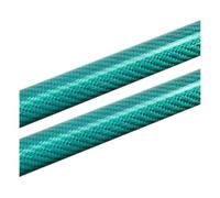 RORVECQ Pour Subaru Pour Forester SF 1997-2002 Front Cofan Réaménagement Levage Support Tige Ressort Dampers Chocs Absorbeur Prop(Carbon Fiber Green)