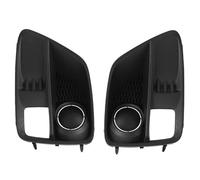 RORVECQ Pour Subaru WRX STI 2015 2016 2017 57731VA030 57731VA020 Garniture De Calandre De Phare Antibrouillard Pour Pare-chocs Avant(Gauche et Droite)