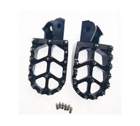 RORVECQ Pour SurRon Pour Sur-Ron Pour Light Bee X S Repose-pieds CNC en aluminium Repose-pieds Moto électrique(NOIR)