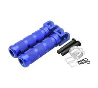 RORVECQ Pour Suzuki GSX-S750 GSX-S1000 F Z GSX250R V-STROM250 GSX-R 1000 750 600 GSR250 Pédale Arrière De Moto En Aluminium CNC(Bleu)