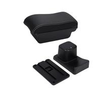 RORVECQ Pour Suzuki Pour Baleno Accoudoir 2017 2018 2019 Pièces De Retrofit Boîte D'accoudoir Boîte De Rangement Central 3USB(C3 Noir blanc SANS USB)