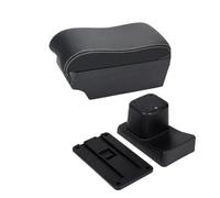 RORVECQ Pour Suzuki Pour Baleno Accoudoir 2017 2018 2019 Pièces De Retrofit Boîte D'accoudoir Boîte De Rangement Central 3USB(A3 Noir blanc 7USB)