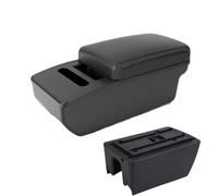 RORVECQ Pour Suzuki Pour Ertiga Pour Ertiga XL7 Accoudoir Voiture Boîte Rangement Avec Vide-poches(A3 white Tissue Box)