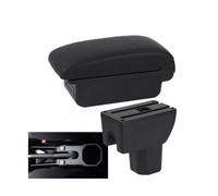 RORVECQ Pour Suzuki Pour IGNIS Boîte À Accoudoir Pièces Retrofit Intérieur Boîte De Rangement Accessoires Auto(B2 ligne noire 3USB)