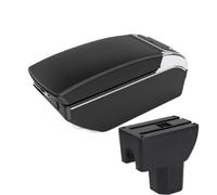 RORVECQ Pour Suzuki Pour IGNIS Boîte Accoudoir Voiture Pièces De Rétrofit Boîte De Rangement Intérieur Boîte Accoudoir Centrale Accessoires Auto(Ligne noire 7USB)